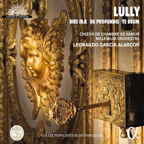 J.b. Lully - Dies irae/de profundis/te deum (CD)