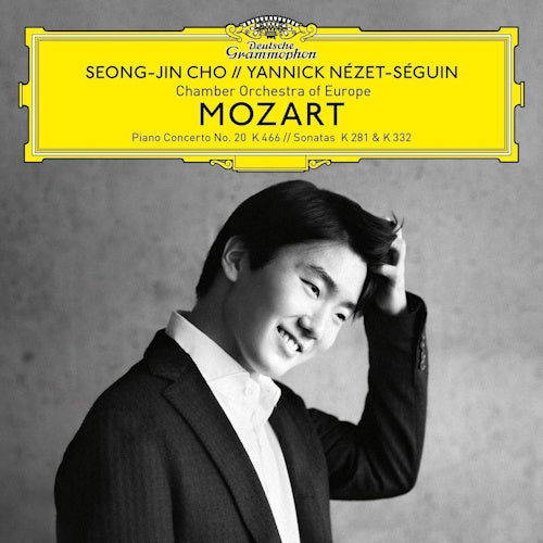 Seong-jin Cho, Chamber Orchestra Of Europe, Yannic - Mozart: piano concerto no. 20, k. 466; piano sonat (CD)