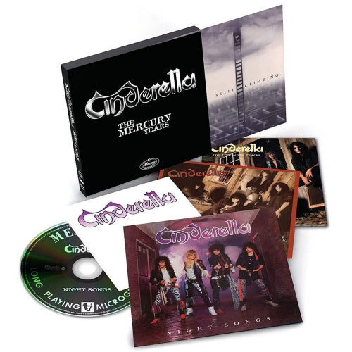 Cinderella - The mercury years box set (CD)