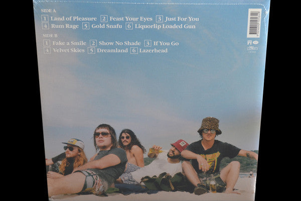 Sticky Fingers (9) - Land of Pleasure (tweedehands CD)