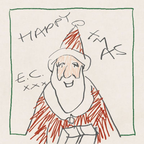 Eric Clapton - Happy xmas (LP)