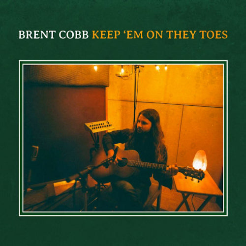 Brent Cobb - Keep 'em on they toes (CD)