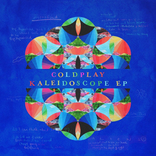 Coldplay - Kaleidoscope EP (12-inch maxi single)