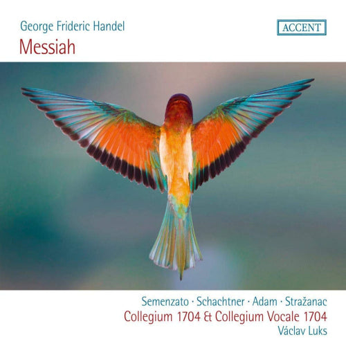 G.f. Handel - Messiah hwv 56 (CD)