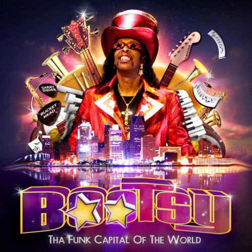 Bootsy Collins - Tha funk capitol of the world (CD)