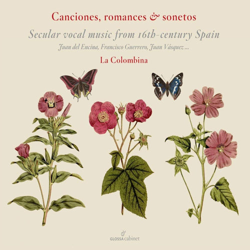 La Colombina - Canciones, romances & sonetos (CD)