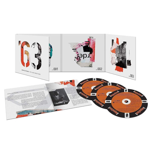 John Coltrane - 1963: new directions (CD)