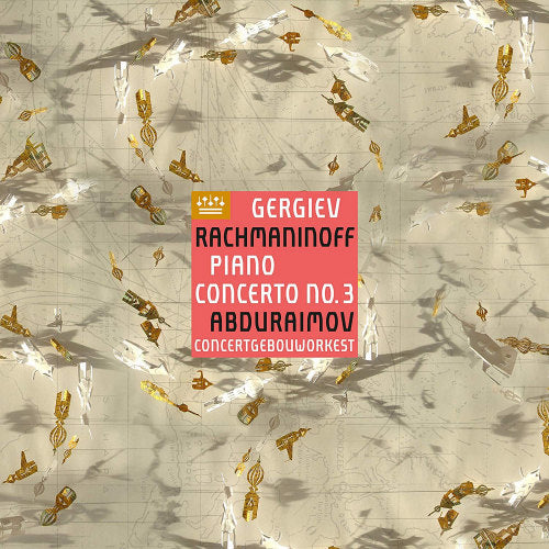 Behzod Abduraimov - Rachmaninoff: piano concerto no.3 (LP)
