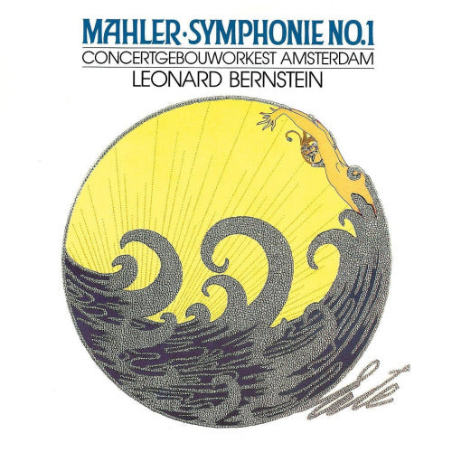 G. Mahler - Symphony no.1 in d major (live) (LP) - Velvet Music