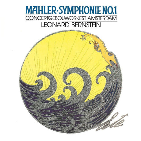 G. Mahler - Symphony no.1 in d major (live) (LP) - Velvet Music
