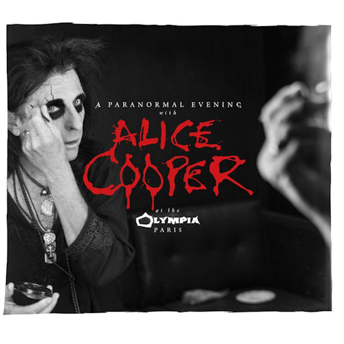 Alice Cooper - A paranormal evening at the olympia paris (CD)