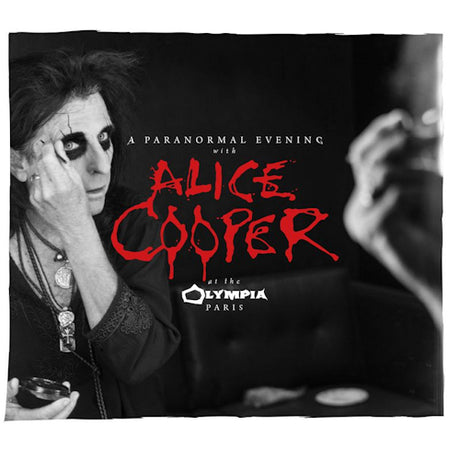Alice Cooper - A paranormal evening at the olympia paris (CD)