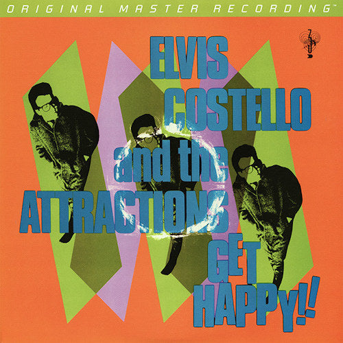 Elvis Costello &amp; The Attractions - Get happy!! (LP)