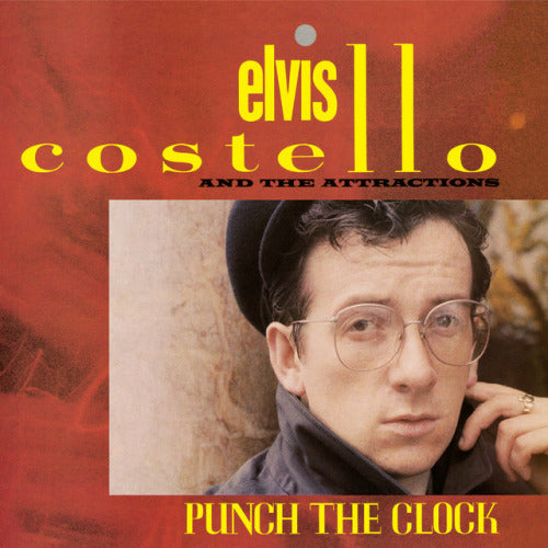 Elvis Costello & The Attractions - Punch the clock (LP)