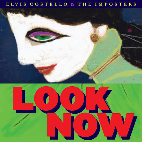 Elvis Costello - Look now (CD)