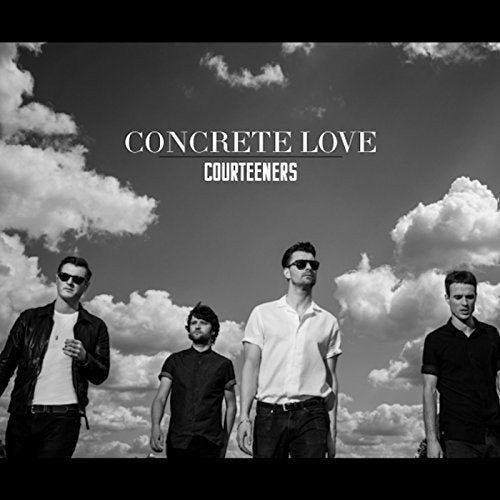 Courteeners - Concrete love (CD)