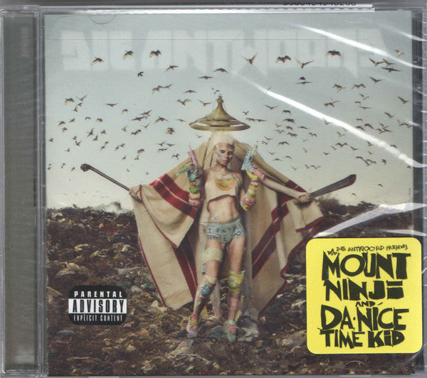 Die Antwoord - Mount Ninji And Da Nice Time Kid (tweedehands CD)