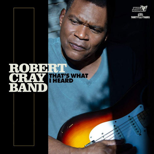 Robert Cray Band - That's what i heard (CD)