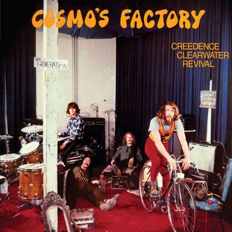 Creedence Clearwater Revival - Cosmo's factory (LP)