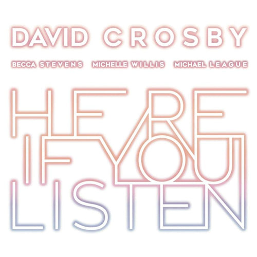 David Crosby - Here if you listen (CD)