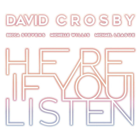 David Crosby - Here if you listen (CD)