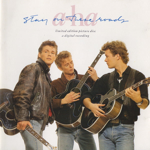 a-ha - Stay On These Roads (tweedehands CD)