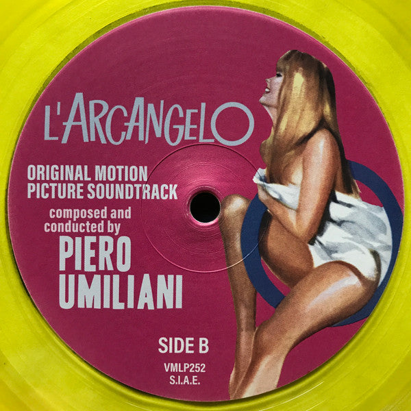 Piero Umiliani - L'Arcangelo (Original Motion Picture Soundtrack) (LP)
