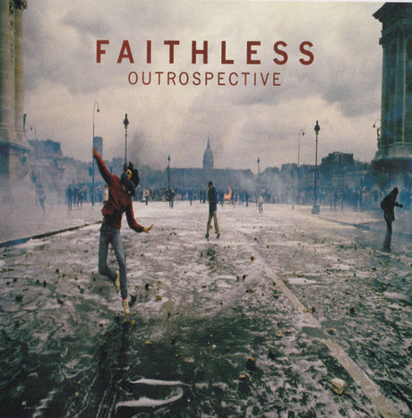 Faithless - Outrospective (second hand CD)