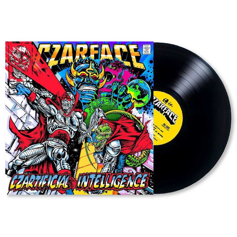 CZARFACE - Czartificial intelligence (LP)