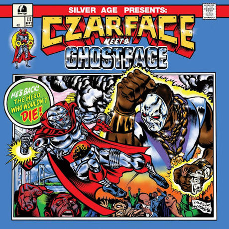 Czarface - Czarface meets ghostface (LP)