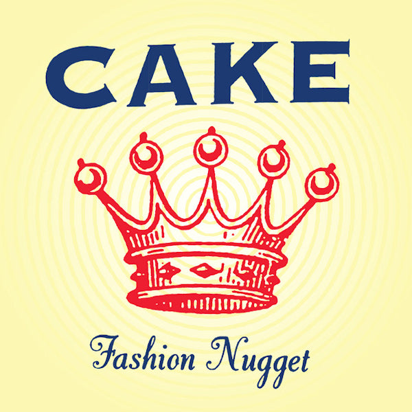 Cake - Fashion nugget (LP) - Velvet Music