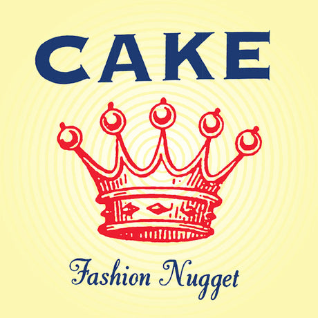 Cake - Fashion nugget (LP) - Velvet Music