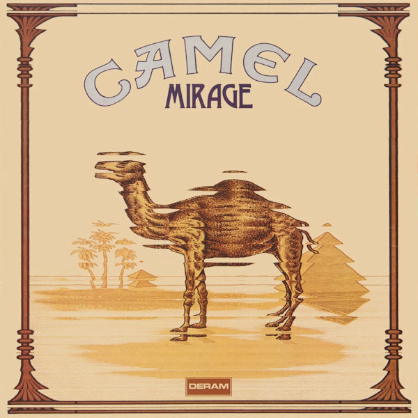 Camel - Mirage (LP)