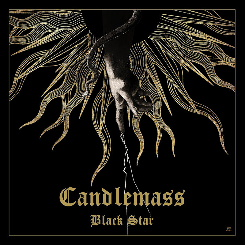 Candlemass - Black star (LP)