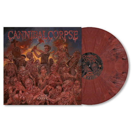 Cannibal Corpse - Chaos horrific -burned flesh marbled vinyl- (LP) - Velvet Music