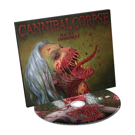 Cannibal Corpse - Violence unimagined (CD)
