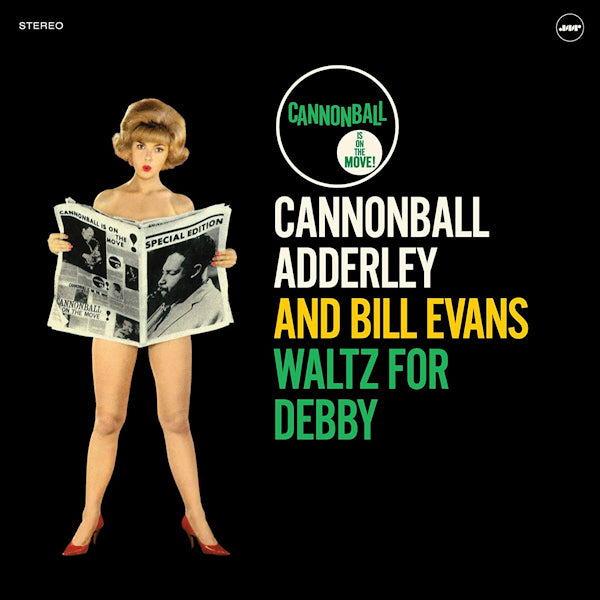 Cannonball Adderley And Bill Evans - Waltz for debby (LP) - Velvet Music