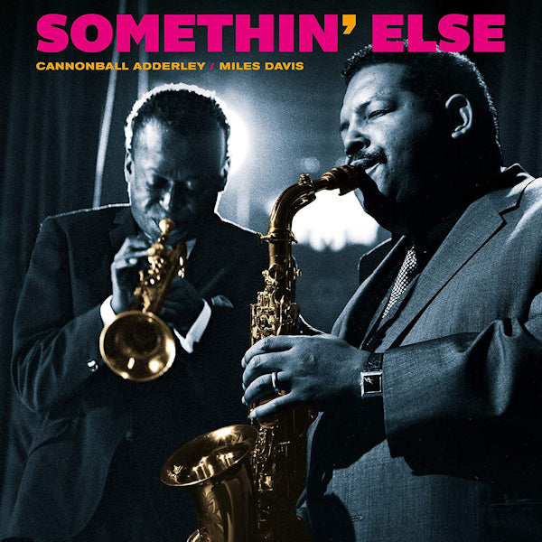 Cannonball Adderley / Miles Davis - Somethin' else (LP)