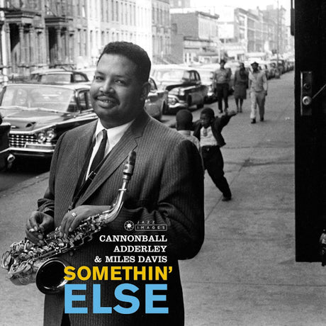 Cannonball Adderley & Miles Davis - Somethin' else (LP) - Velvet Music