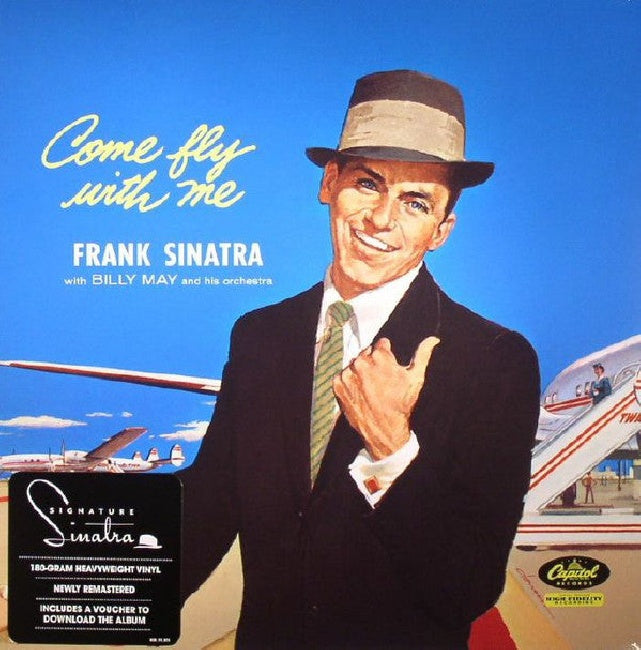 Frank Sinatra - Come fly with me (LP)