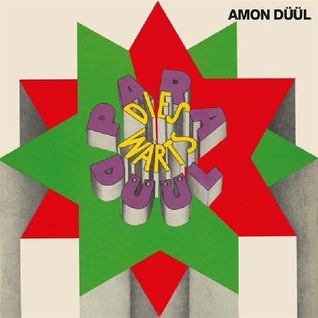 Amon Duul - Paradieswarts duul (LP)