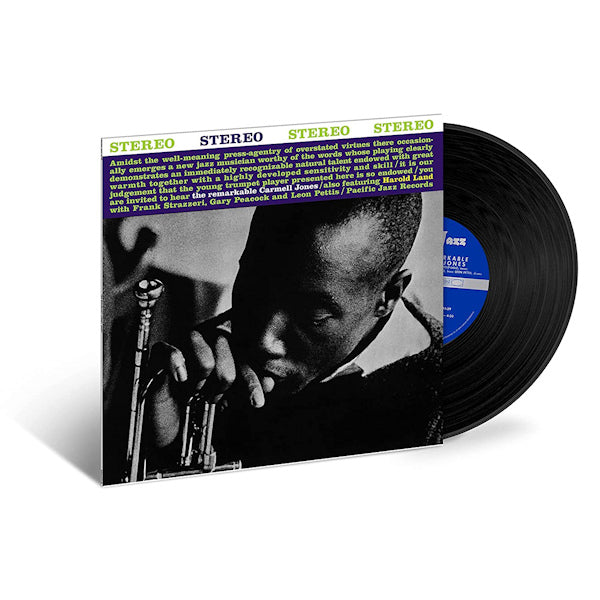 Carmell Jones - Remarkable carmell jones (LP)