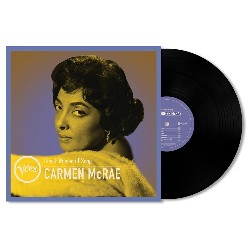 Carmen McRae - Great Women Of Song: Carmen McRae (LP) - Velvet Music