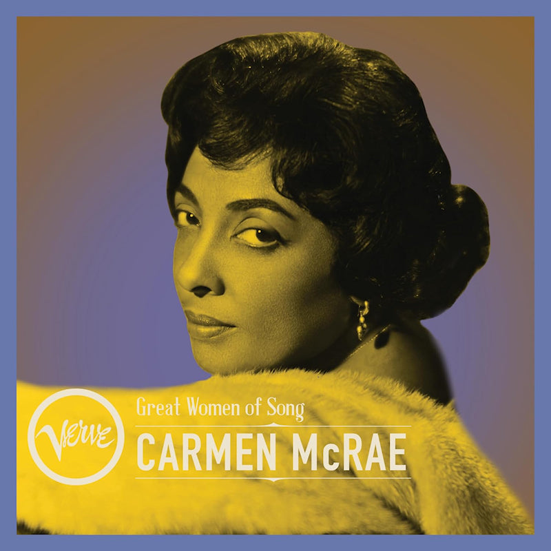 Carmen McRae - Great Women Of Song: Carmen McRae (LP) - Velvet Music