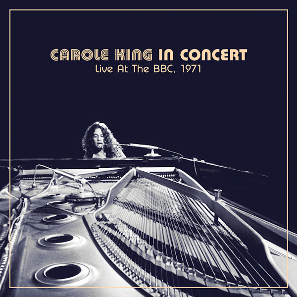Carole King - Carole king in concert live at the bbc, 1971 (LP) - Velvet Music