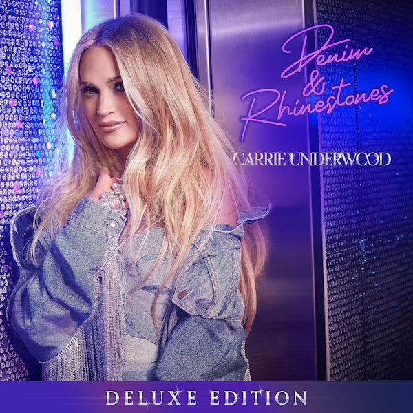 Carrie Underwood - Denim &amp; rhinestones -deluxe edition- (CD)