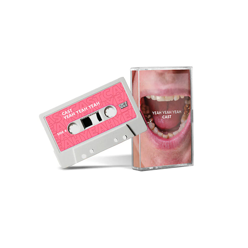 Cast - Yeah yeah yeah (muziekcassette)