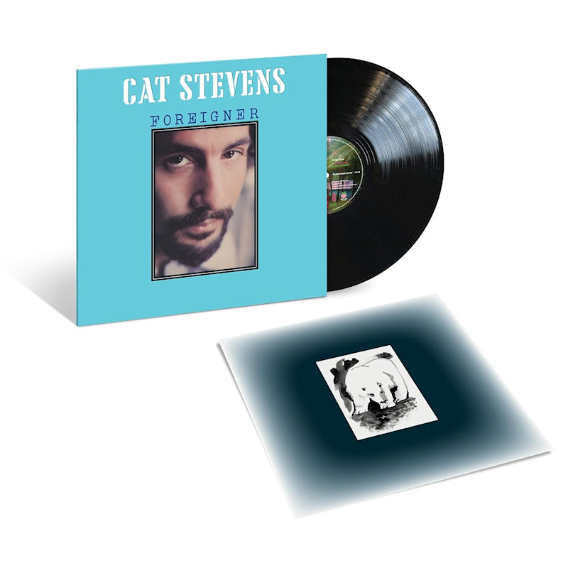 Cat Stevens - Foreigner -2024 reissue- (LP)