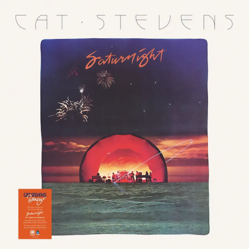 Cat Stevens - Saturnight (50th anniversary) (LP)