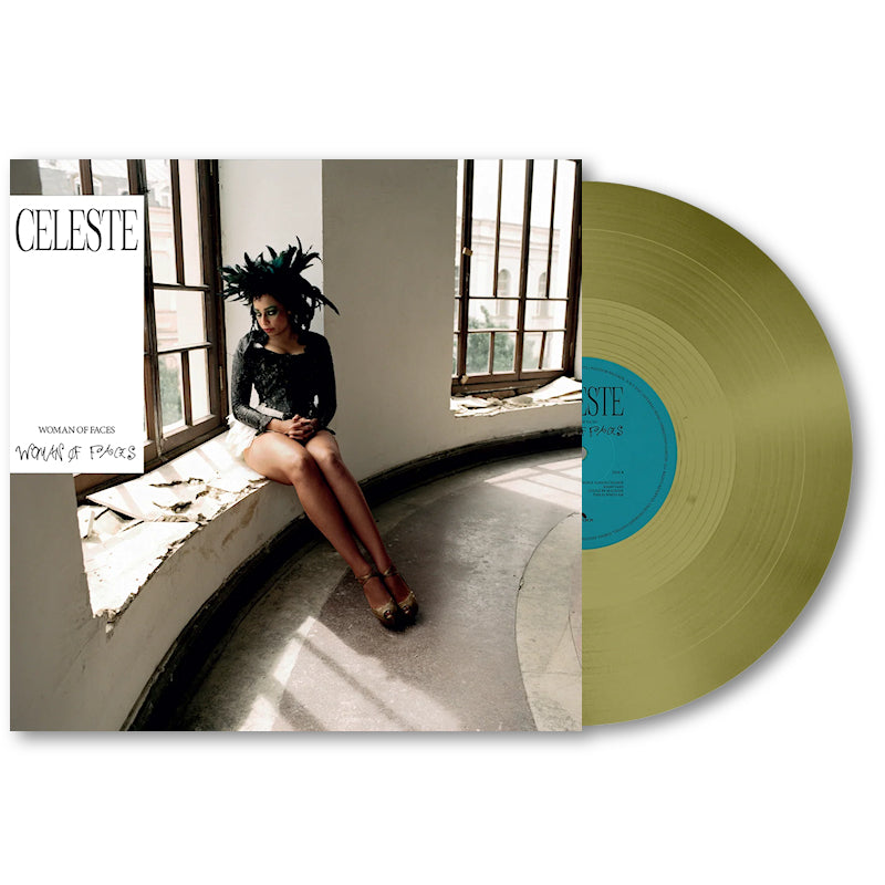 Celeste - Woman of faces - GOLD VINYL (LP)
